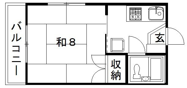 静岡県浜松市中央区住吉１ 1K アパート 賃貸物件詳細