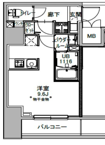 東京都中央区入船１ 八丁堀駅 1K マンション 賃貸物件詳細