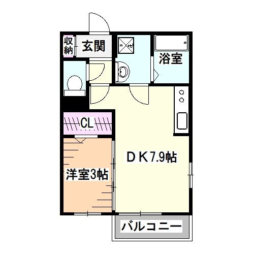 埼玉県所沢市東所沢和田１ 東所沢駅 1DK アパート 賃貸物件詳細