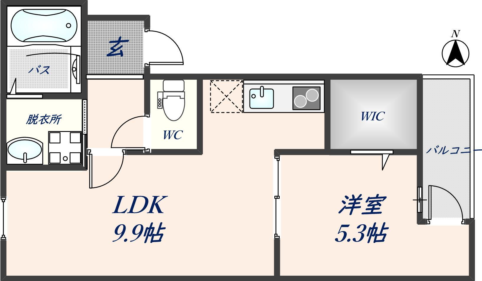 大阪府八尾市荘内町１ 近鉄八尾駅 1LDK アパート 賃貸物件詳細