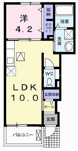 兵庫県加古川市別府町別府 別府駅 1LDK アパート 賃貸物件詳細