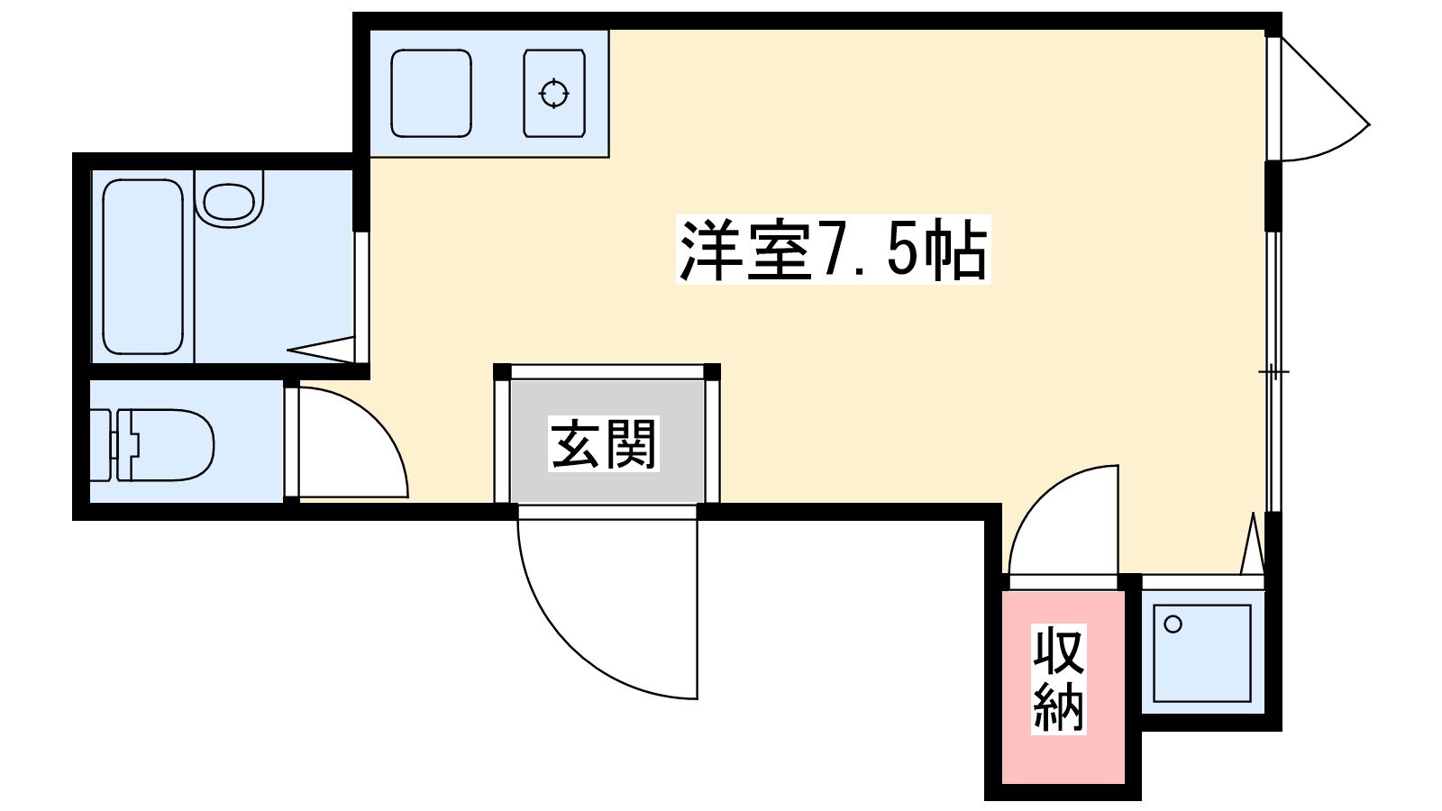 大阪府大阪市淀川区十三本町２ 十三駅 ワンルーム マンション 賃貸物件詳細