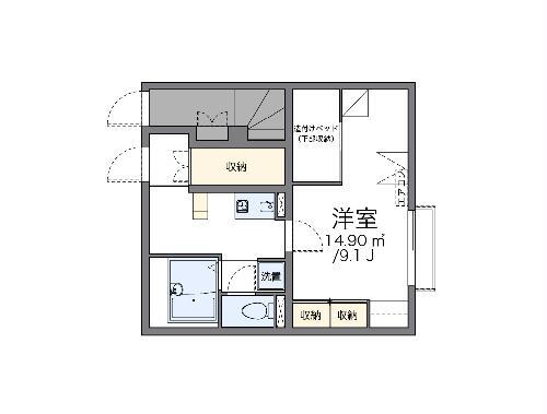 レオパレス日野 1階 1K 賃貸物件詳細