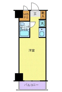 東京都渋谷区恵比寿４ 恵比寿駅 1K マンション 賃貸物件詳細