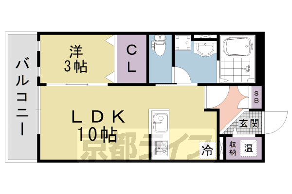 京都府京都市北区上賀茂桜井町 北山駅 1LDK アパート 賃貸物件詳細