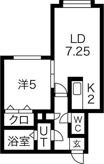 北海道札幌市白石区北郷五条１０ 平和駅 1LDK アパート 賃貸物件詳細