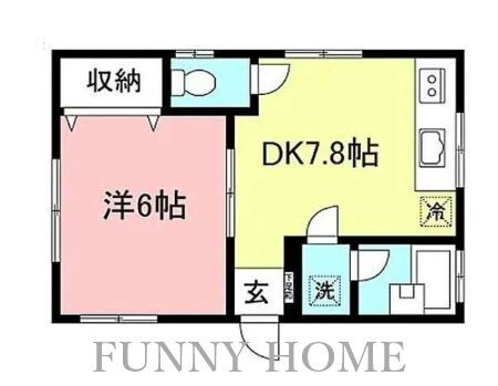 東京都世田谷区梅丘１ 梅ヶ丘駅 1DK アパート 賃貸物件詳細