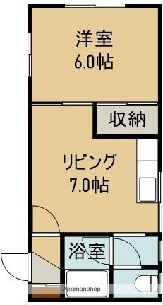 北海道函館市深堀町 競馬場前駅 1DK マンション 賃貸物件詳細