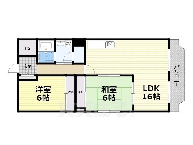 大阪府堺市堺区住吉橋町１ 堺駅 2LDK マンション 賃貸物件詳細