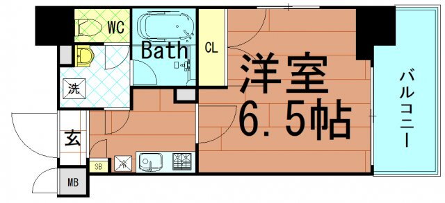 大阪府大阪市西区土佐堀３ 中之島駅 1K マンション 賃貸物件詳細