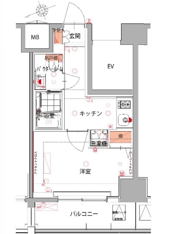 東京都品川区西五反田２ 五反田駅 1K マンション 賃貸物件詳細