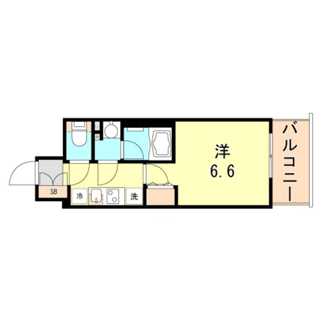 兵庫県神戸市兵庫区湊町４ 新開地駅 1K マンション 賃貸物件詳細