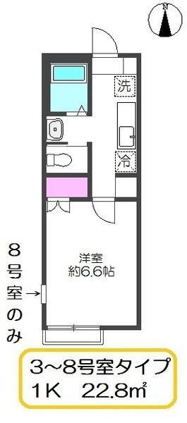東京都足立区保塚町 六町駅 1K アパート 賃貸物件詳細