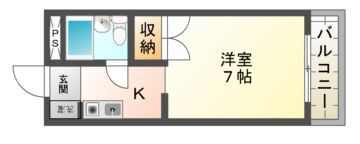 京都府宇治市槇島町一ノ坪 小倉駅 1K マンション 賃貸物件詳細