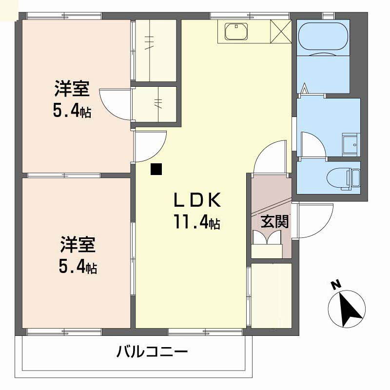 愛知県豊川市東豊町４ 豊川駅 2LDK アパート 賃貸物件詳細