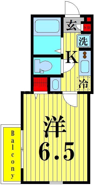 東京都葛飾区堀切２ 堀切菖蒲園駅 1K マンション 賃貸物件詳細