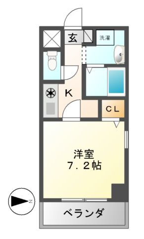 愛知県名古屋市千種区今池３ 吹上駅 1K マンション 賃貸物件詳細