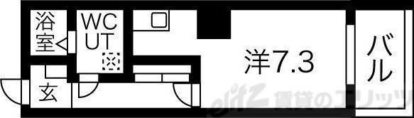 大阪府吹田市南吹田５ 江坂駅 1K マンション 賃貸物件詳細