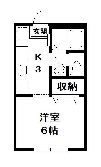 千葉県習志野市鷺沼２ 京成津田沼駅 1K アパート 賃貸物件詳細