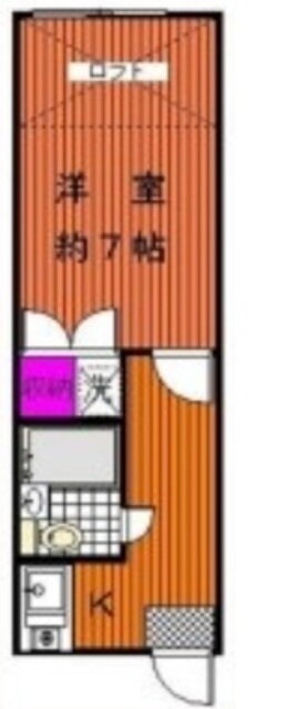 東京都足立区柳原２ 牛田駅 1K マンション 賃貸物件詳細