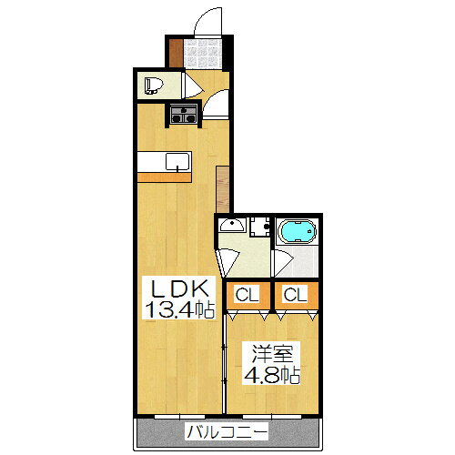 京都府京都市中京区烏帽子屋町 烏丸御池駅 1LDK マンション 賃貸物件詳細