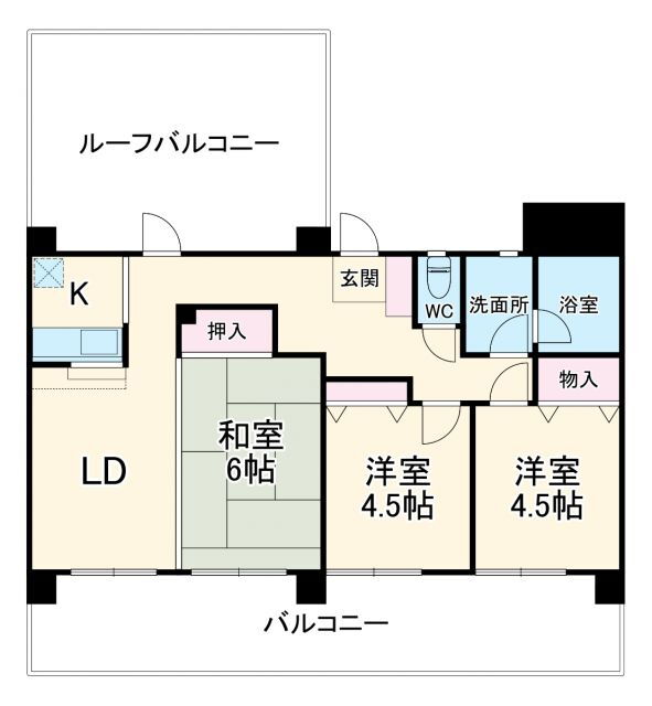千葉県市川市曽谷１ 本八幡駅 3LDK マンション 賃貸物件詳細