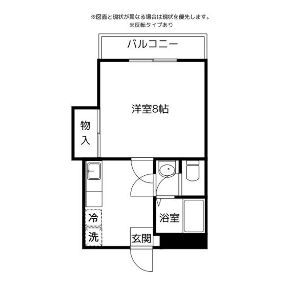 エブリークレハＩ 2階 1K 賃貸物件詳細