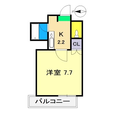 高知県高知市南はりまや町２ デンテツターミナル駅 1K マンション 賃貸物件詳細
