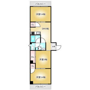愛知県名古屋市中村区十王町 本陣駅 3DK マンション 賃貸物件詳細