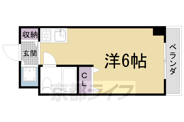 京都府京都市左京区下鴨北園町 北山駅 1K マンション 賃貸物件詳細