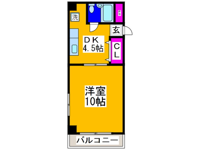 大阪府大阪市平野区流町３ 平野駅 1DK マンション 賃貸物件詳細