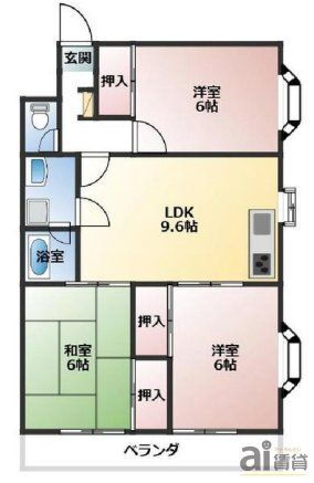 東京都西東京市住吉町４ ひばりヶ丘駅 3LDK マンション 賃貸物件詳細