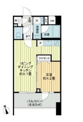 東京都江東区東陽３ 木場駅 1LDK マンション 賃貸物件詳細