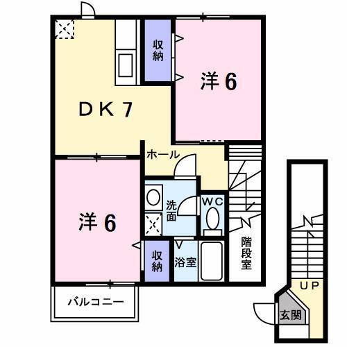 静岡県静岡市駿河区丸子 新静岡駅 2DK アパート 賃貸物件詳細