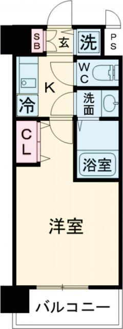 兵庫県神戸市中央区生田町２ 三ノ宮駅 1K マンション 賃貸物件詳細