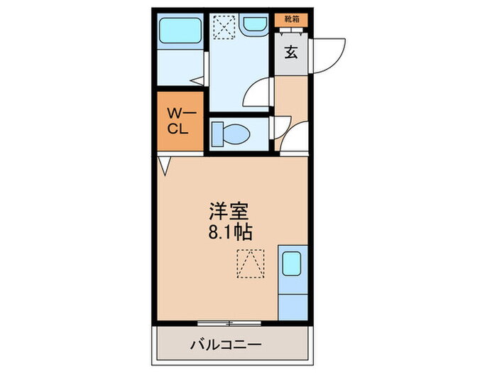 鹿児島県鹿児島市西田１ 鹿児島中央駅 ワンルーム マンション 賃貸物件詳細