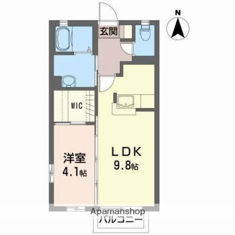 宮城県仙台市宮城野区萩野町２ 宮城野原駅 1LDK アパート 賃貸物件詳細