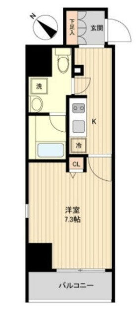 東京都中央区月島４ 月島駅 1K マンション 賃貸物件詳細