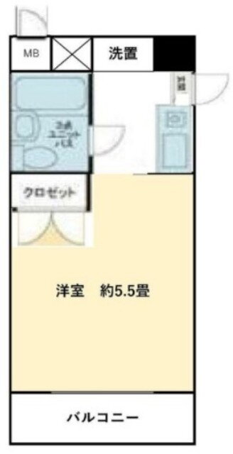 神奈川県川崎市川崎区下並木 八丁畷駅 ワンルーム マンション 賃貸物件詳細