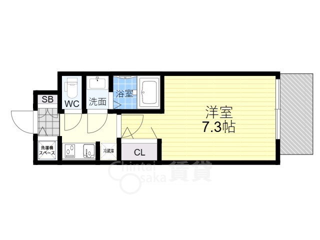 大阪府大阪市都島区都島北通２ 野江内代駅 1K マンション 賃貸物件詳細