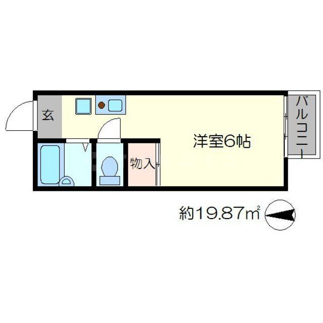 京都府京都市西京区嵐山森ノ前町 松尾大社駅 1K アパート 賃貸物件詳細