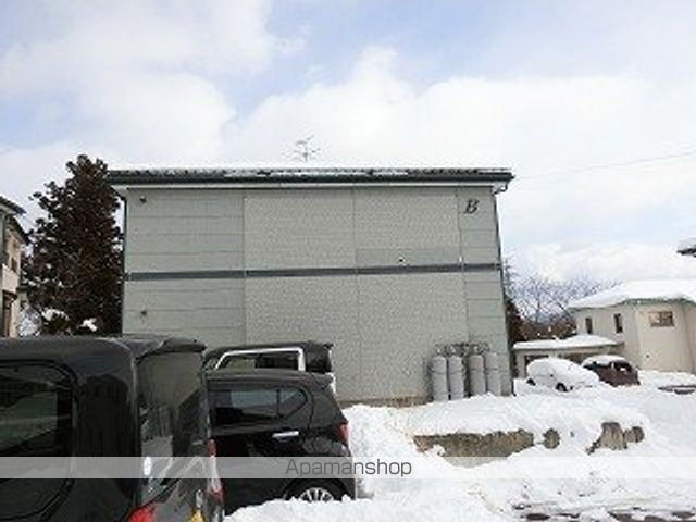 パンセスB棟 厨川駅 2DK 賃貸(賃貸マンション・アパート)