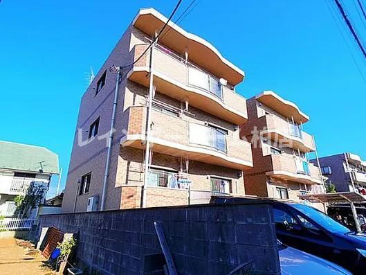 ハイベストマンション 外観は落ち着いています