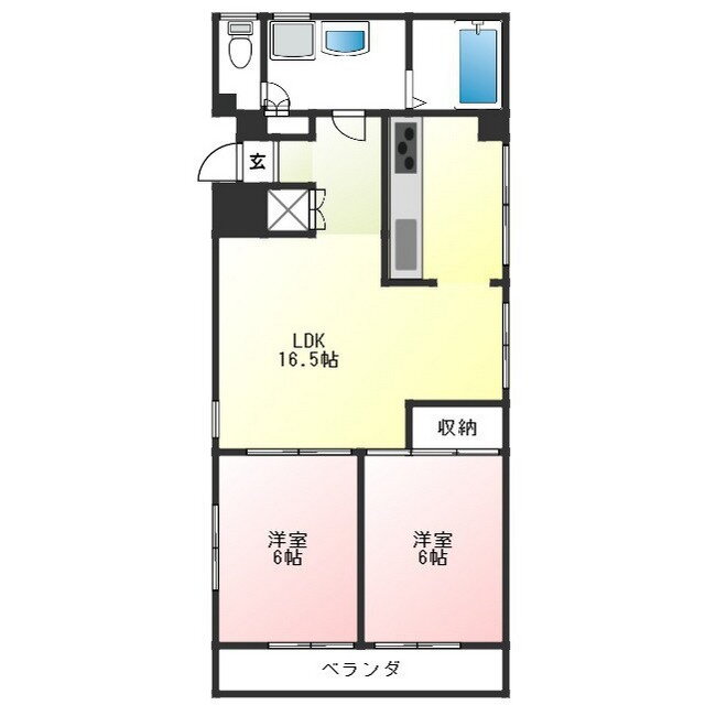 岐阜県瑞穂市別府 穂積駅 2LDK アパート 賃貸物件詳細