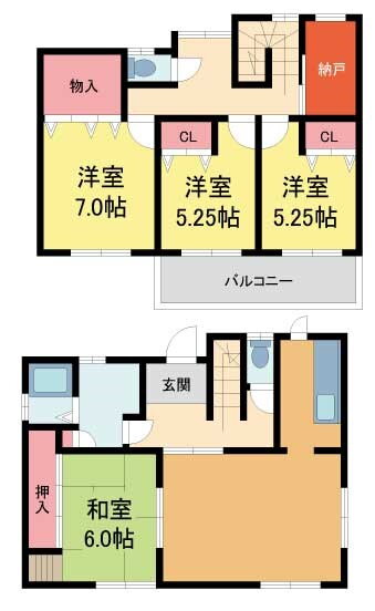 兵庫県宝塚市逆瀬台５ 逆瀬川駅 4SLDK 一戸建て 賃貸物件詳細