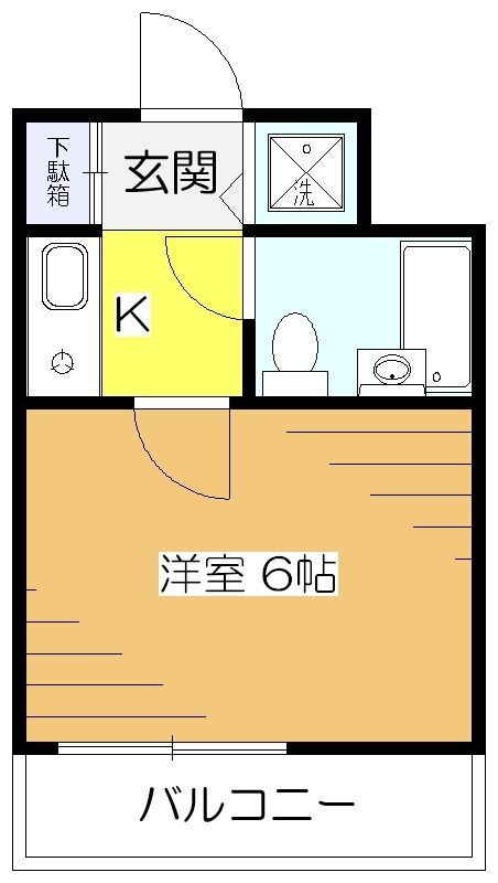 東京都小平市小川町２ 青梅街道駅 1K マンション 賃貸物件詳細