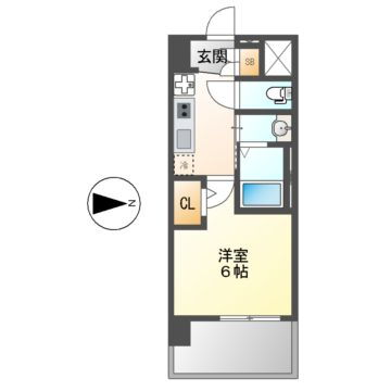 愛知県名古屋市中区金山５ 金山駅 1K マンション 賃貸物件詳細