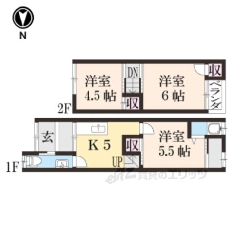 京都府京都市伏見区向島立河原町 観月橋駅 3K 一戸建て 賃貸物件詳細