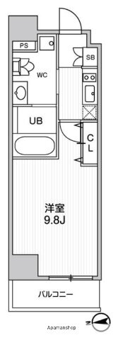 東京都中野区中野５ 中野駅 1K マンション 賃貸物件詳細