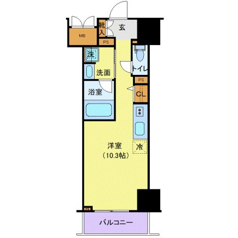 千葉県千葉市中央区中央３ 千葉中央駅 ワンルーム マンション 賃貸物件詳細
